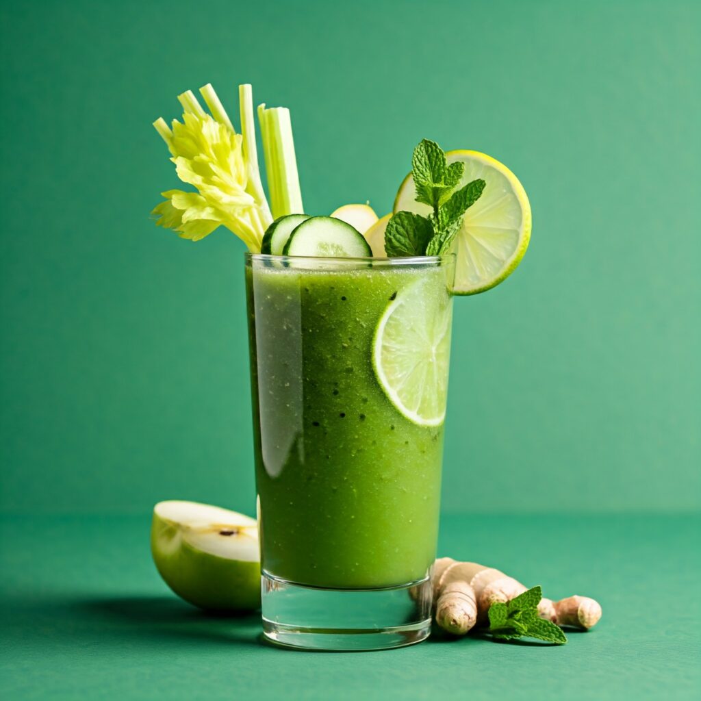 vegan Green juice