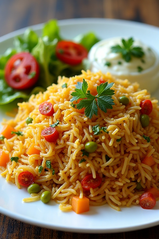 vegan biryani