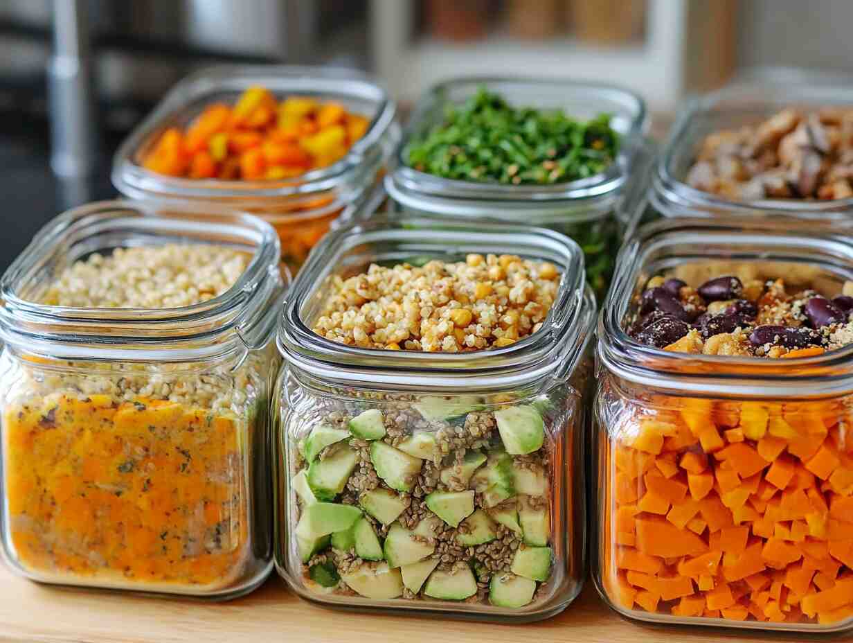 5 Easy Steps For Vegan Meal Prep For Beginners