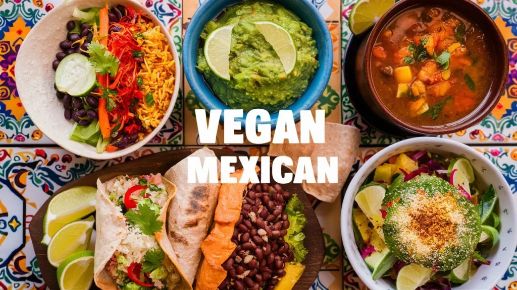 Discover 10 mouthwatering vegan Mexican recipes, from tacos to enchiladas, perfect for plant-based food lovers. Authentic, healthy, and easy to make!