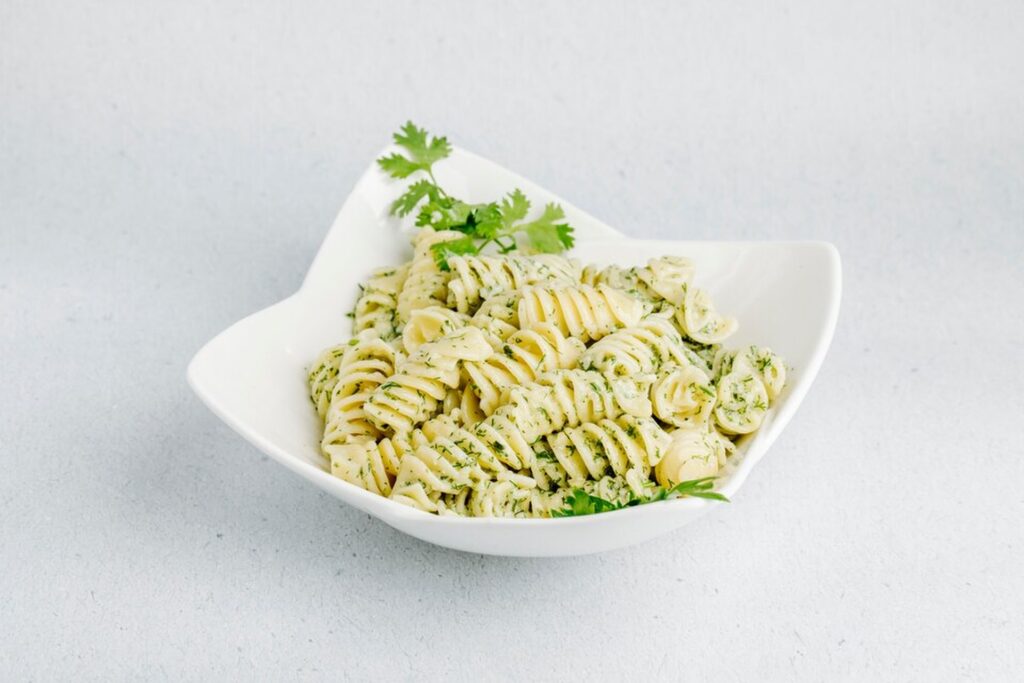 veggie spaghetti pasta