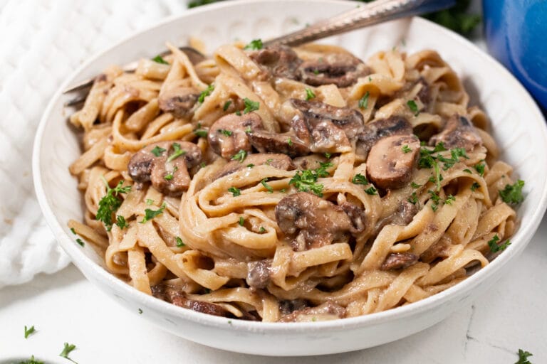 Creamy Vegan Mushroom Recipes You’ll Want to Make Tonight 1 Creamy Vegan Mushroom Recipes You’ll Want to Make Tonight