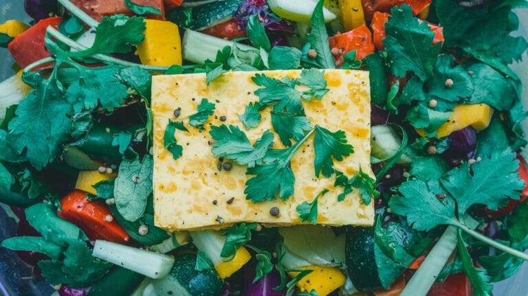 Healthy Paneer Salad Recipe At Home