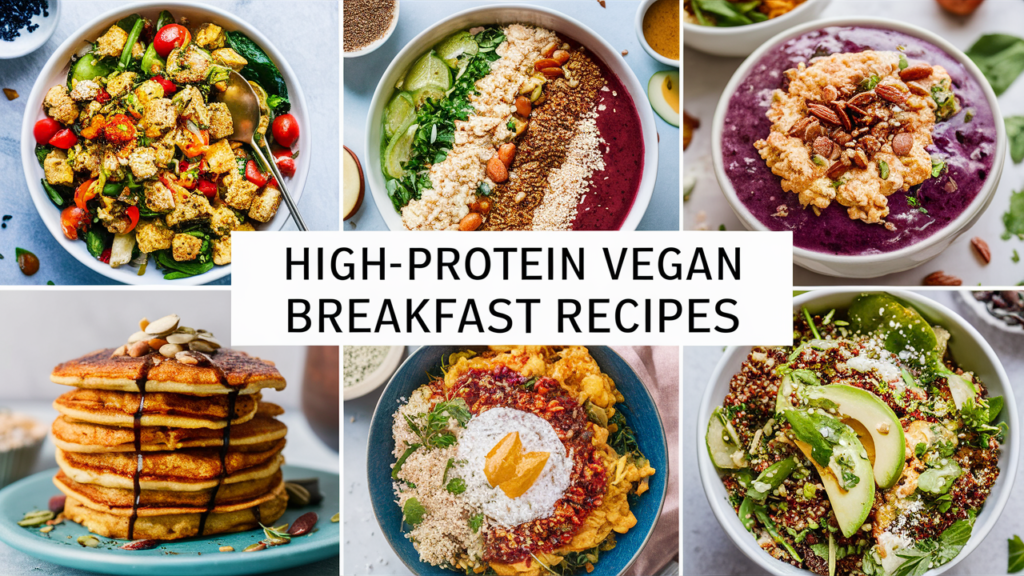 Vegan Breakfast Recipes High Protein