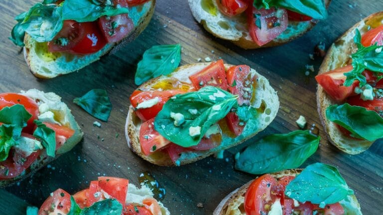Vegan Bruschetta Recipes