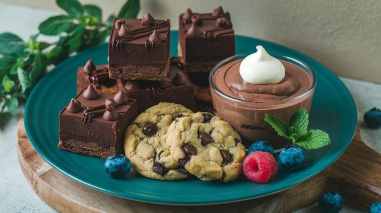 Vegan Chocolate Desserts