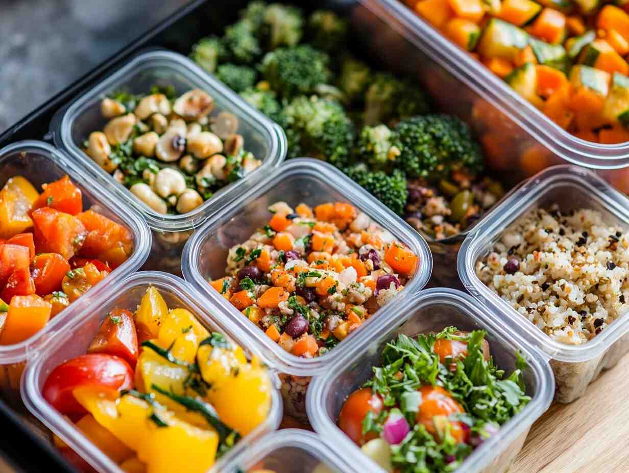 5 Easy Steps For Vegan Meal Prep For Beginners