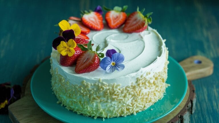 Vegan Yogurt Cake