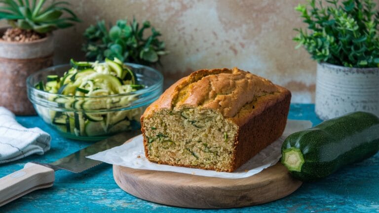 Vegan Zucchini Bread Recipe