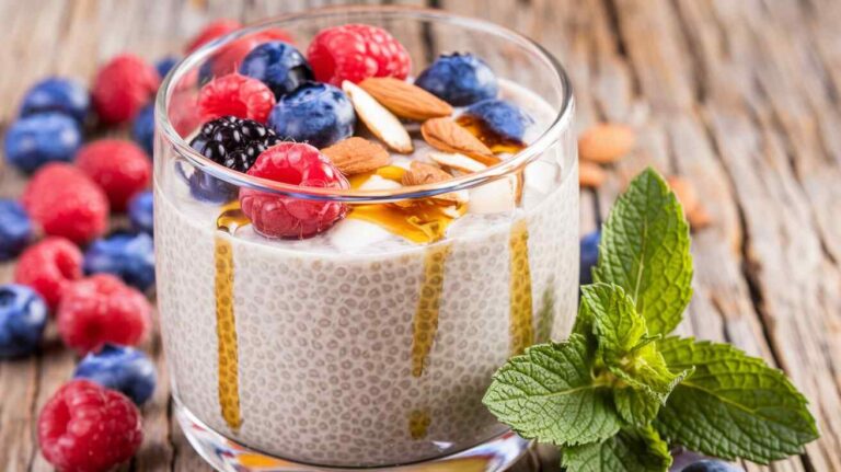 Veganchia Pudding
