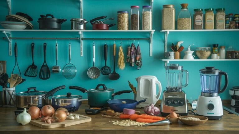 Budget-Friendly Vegan Kitchen Essentials For Beginners