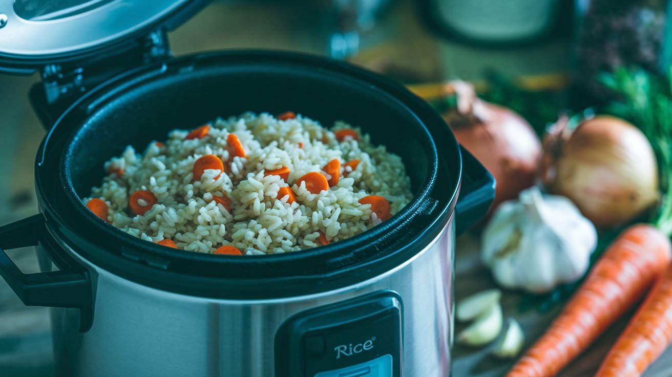 Cooking Brown Rice in the Cooker