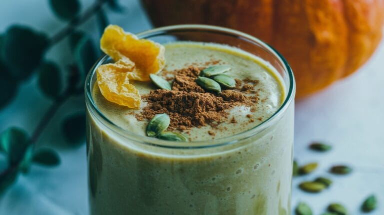 Vegan Pumpkin Smoothie: A Nutritious And Delicious Breakfast Idea 1 Vegan Pumpkin Smoothie: A Nutritious And Delicious Breakfast Idea