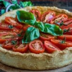 Vegan Tomato Pie