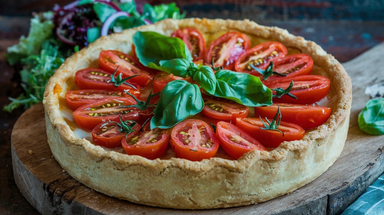 Vegan Tomato Pie