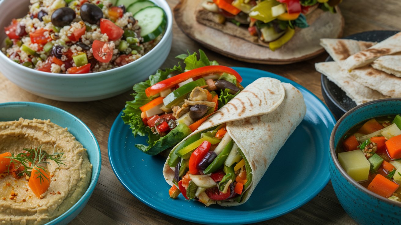 Plant-Based Lunch Recipes,The Ultimate Guide to Delicious