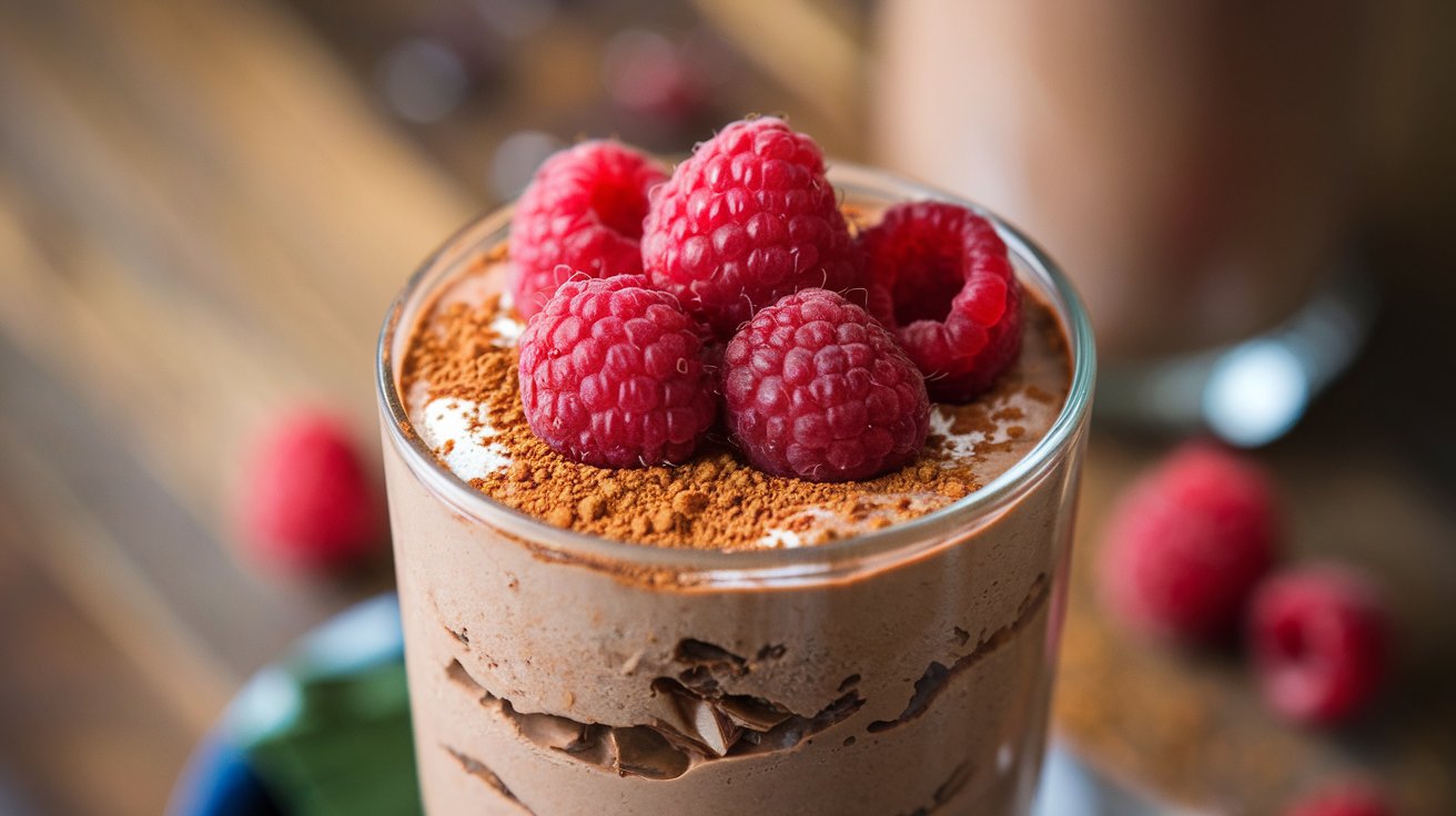 Vegan and Gluten-Free Chocolate Avocado Mousse