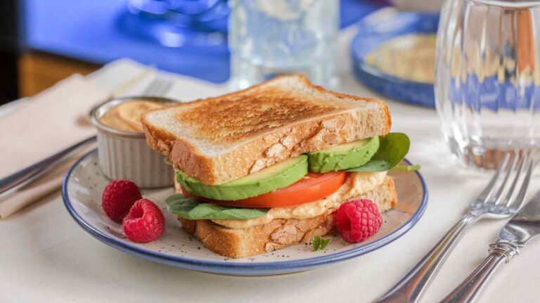 Vegan Breakfast Sandwich