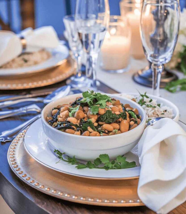 Vegan Caribbean Pelau