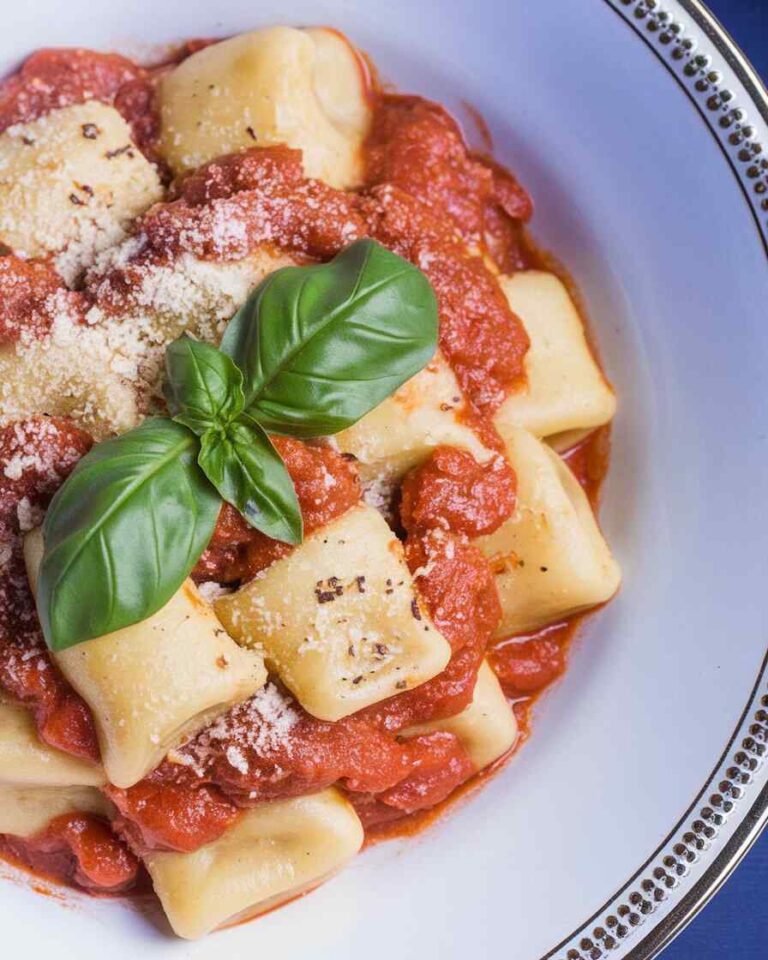 Vegan Gnocchi Pomodoro