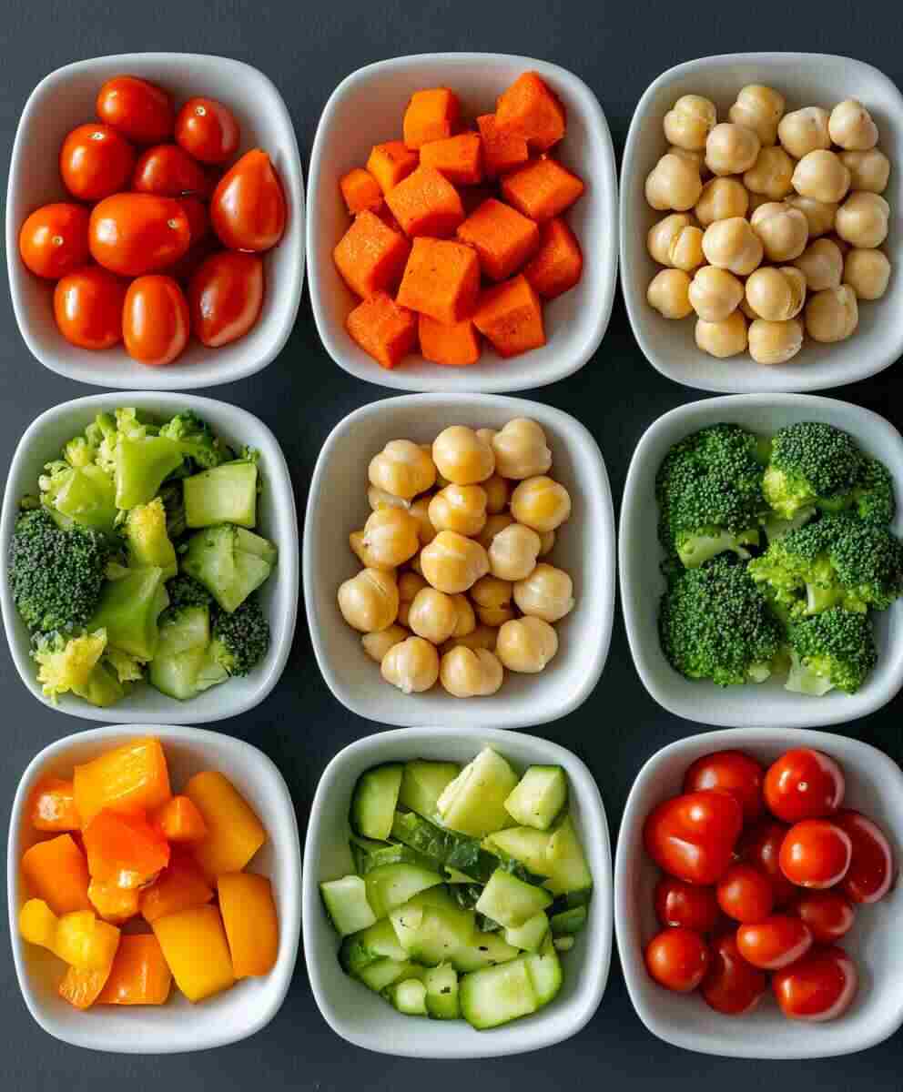 Vegan Roasted Chickpea
