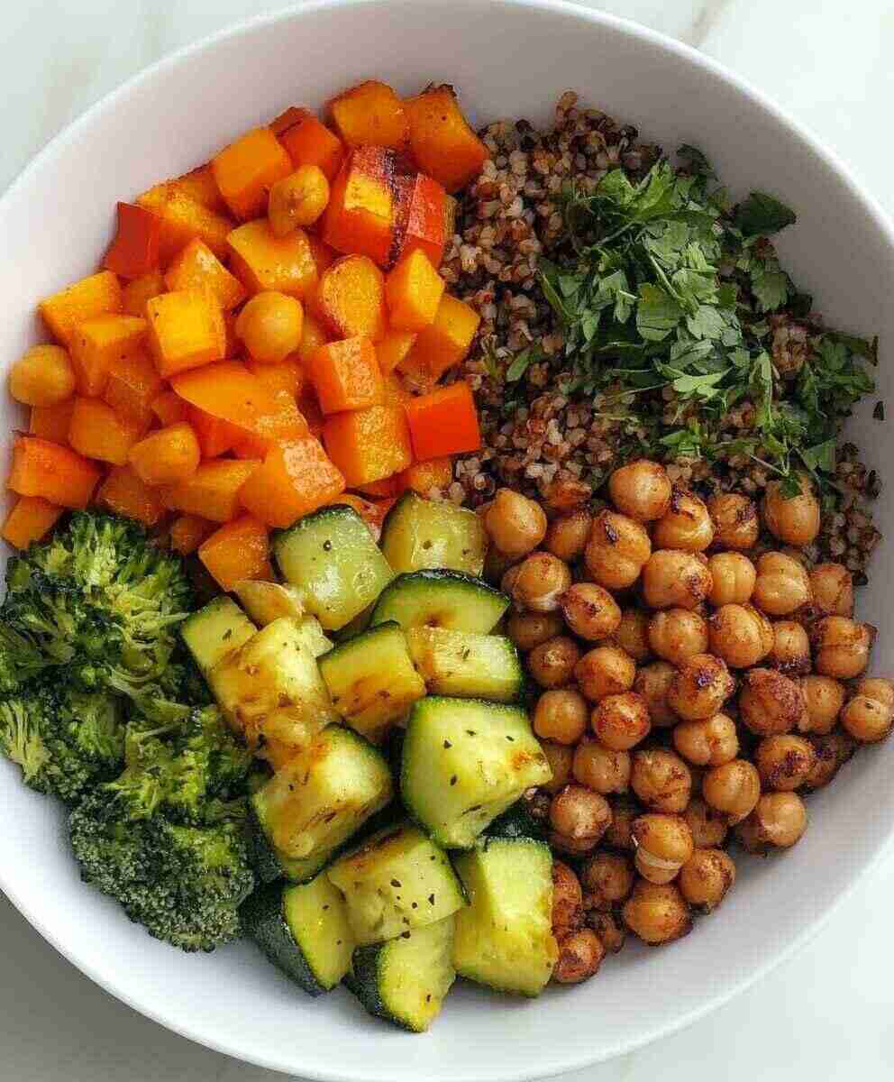 Vegan Roasted Chickpea