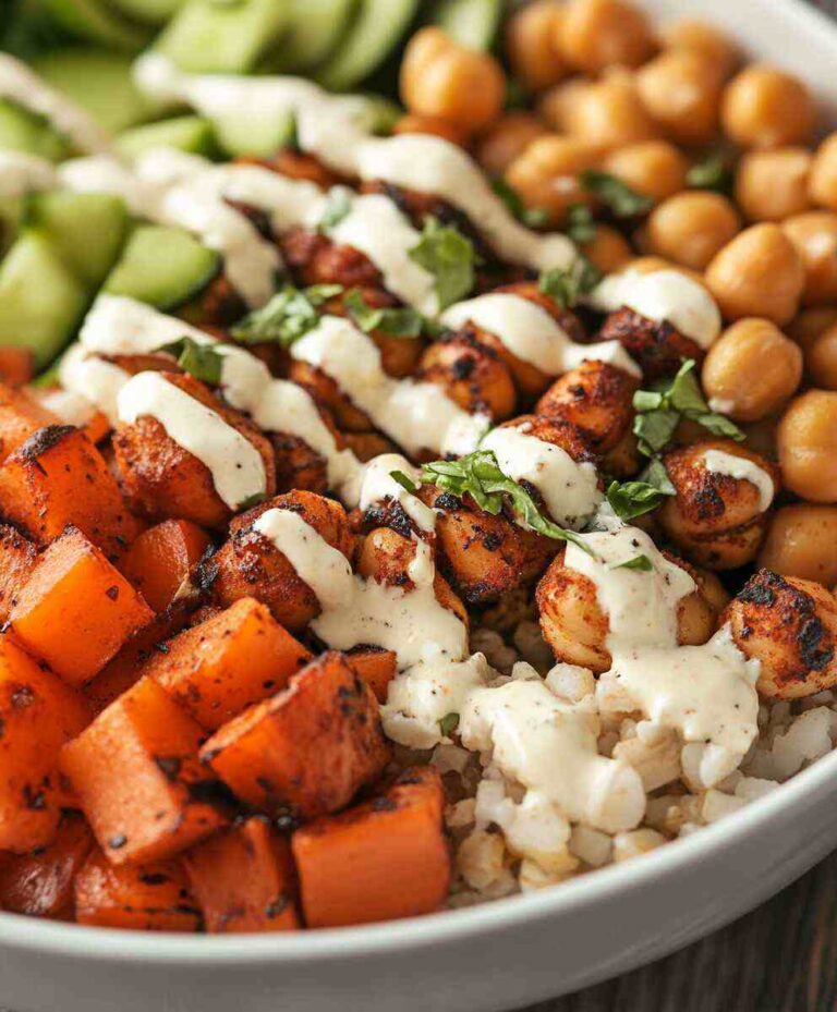 Vegan Roasted Chickpea