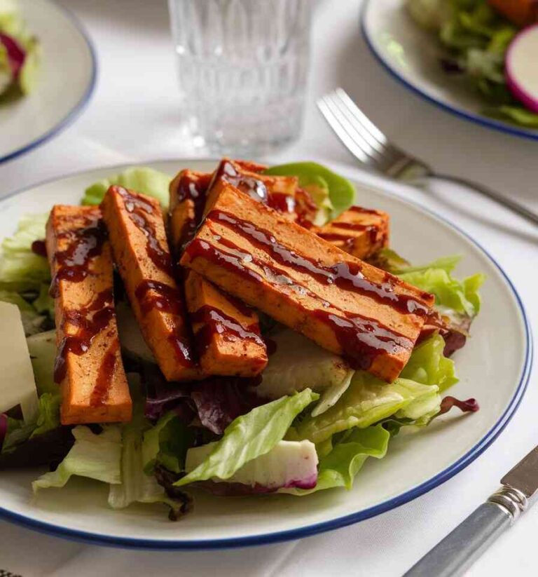Vegan Smoked Tofu
