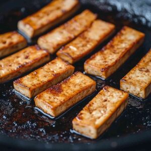 Vegan Smoked Tofu