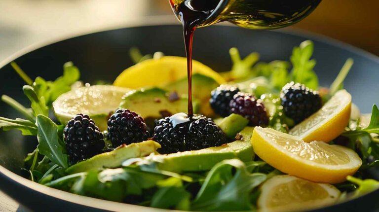 Blackberry, Avocado & Arugula Salad
