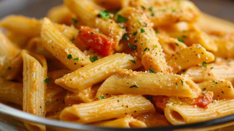Cajun Vegan Pasta
