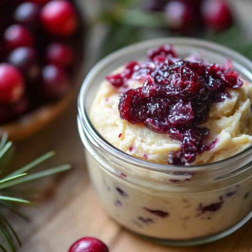 Easy Cranberry Honey Butter – Perfect Holiday Spread in 10 Minutes 3 Cranberry Honey Butter