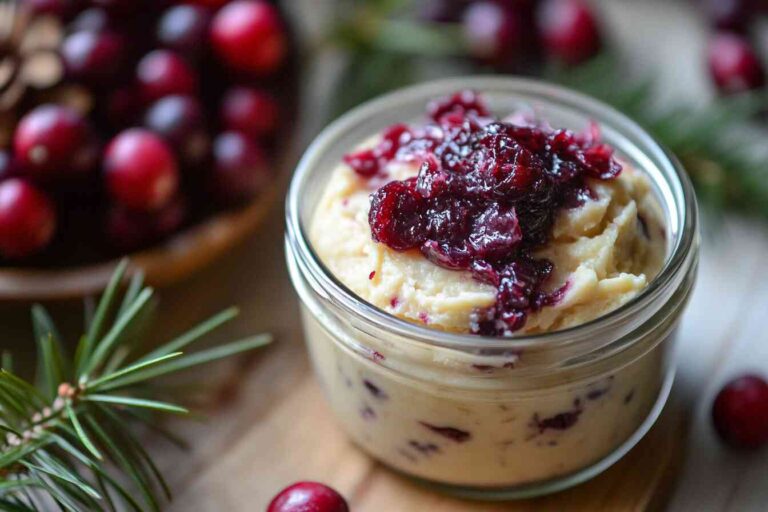 Cranberry Honey Butter
