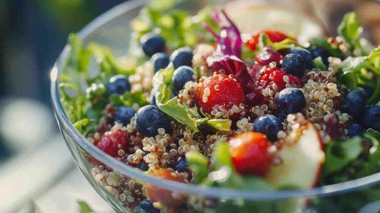 Crunchy Quinoa Salad