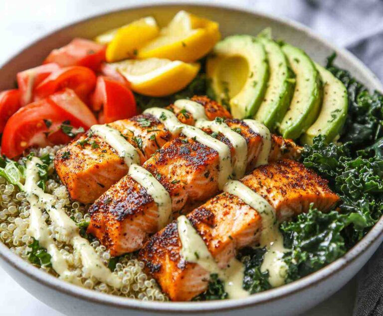 Salmon Power Bowl