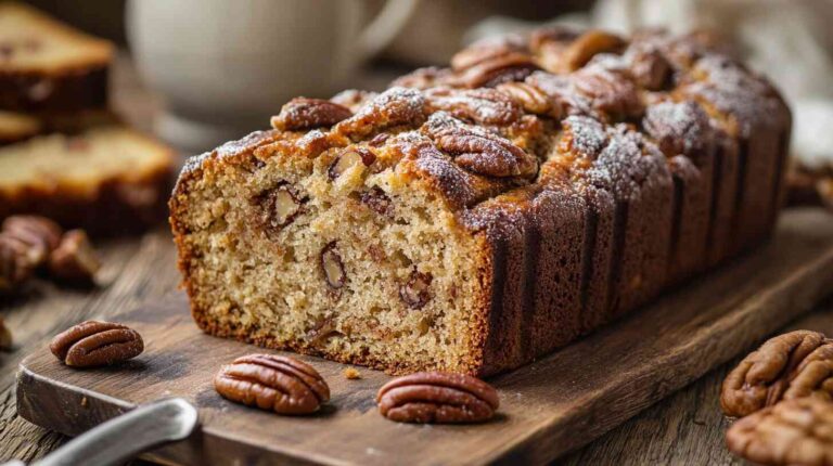 Sweet Alabama Pecan Bread