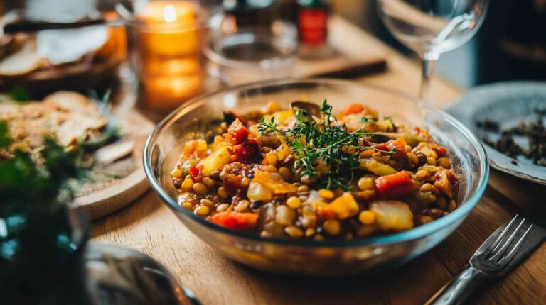 Vegan Lentil Stew