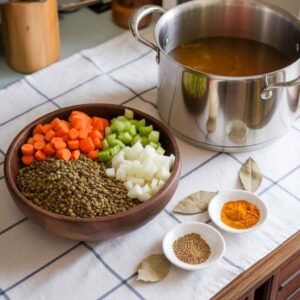 Vegan Lentil Stew