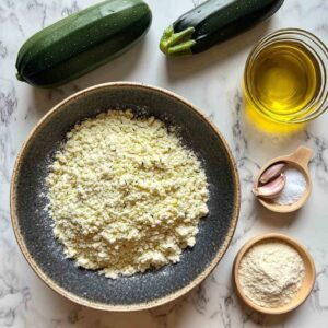 Vegan Zucchini Clouds