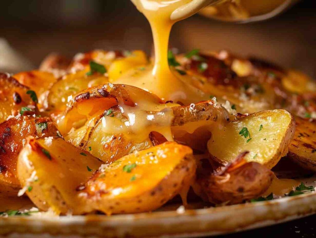 Cheesy Fiesta Potatoes 1