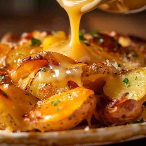 Homemade Cheesy Fiesta Potatoes Crispy, Creamy & Totally Irresistible! 3 Cheesy Fiesta Potatoes 1