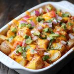 Cheesy Fiesta Potatoes 4