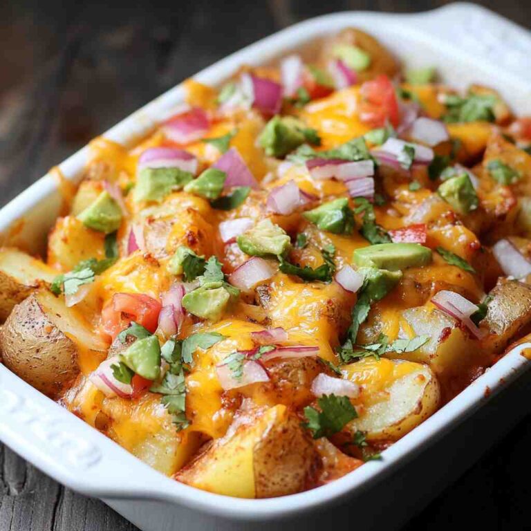 Cheesy Fiesta Potatoes 4