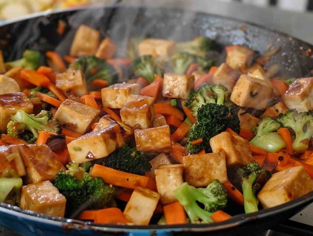 Easy Vegan Stir-Fry Recipes for Busy Nights 3 Vegan Stir Fry Recipes 1