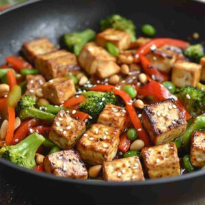 Easy Vegan Stir-Fry Recipes for Busy Nights 5 Vegan Stir Fry Recipes 2