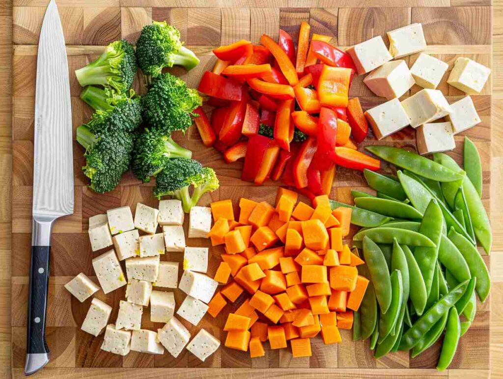 Easy Vegan Stir-Fry Recipes for Busy Nights 2 Vegan Stir-Fry Recipes