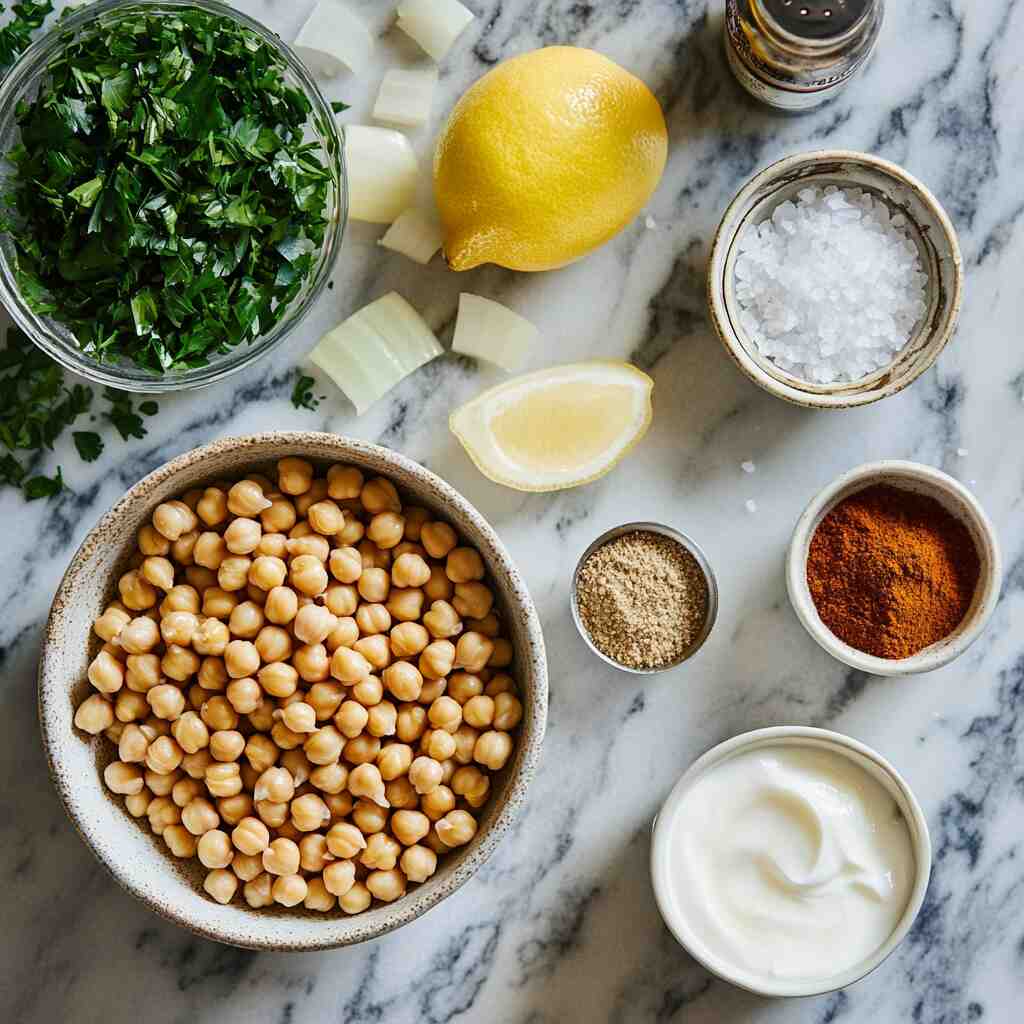 Chickpea Patties