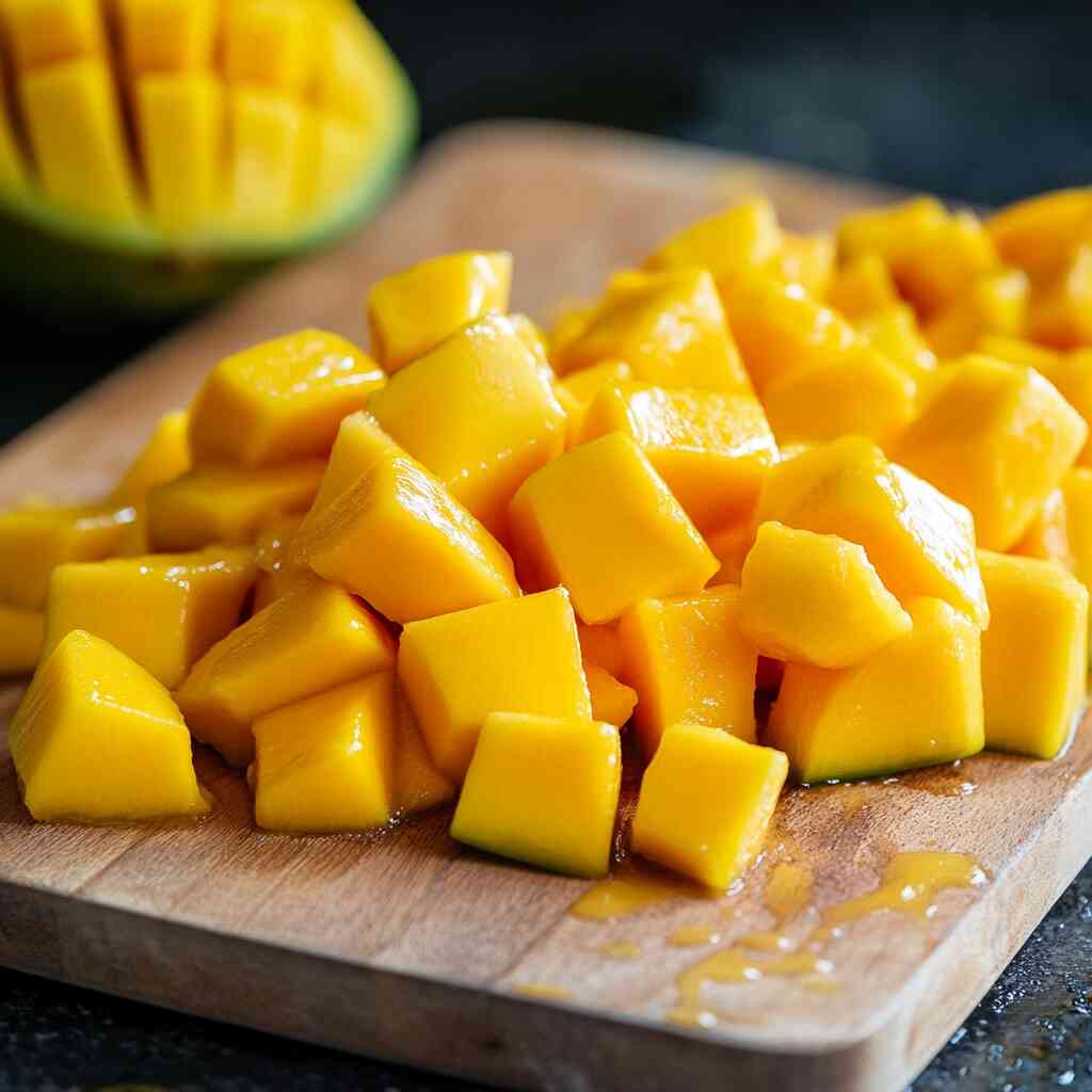 Mango Sorbet Recipe