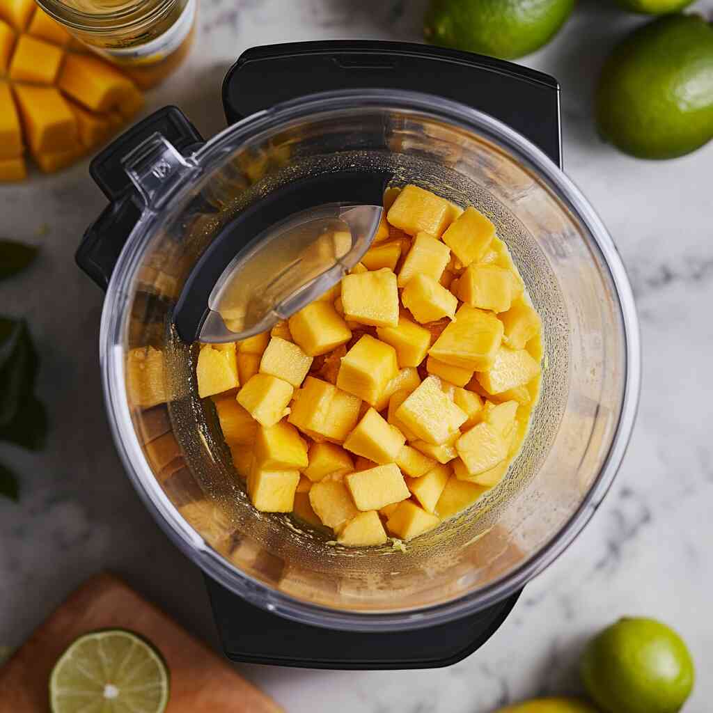 Mango Sorbet Recipe