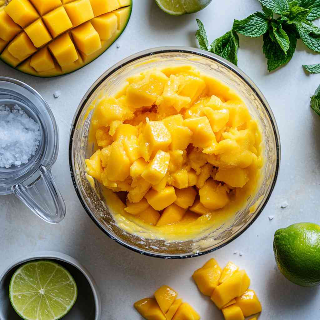 Mango Sorbet Recipe